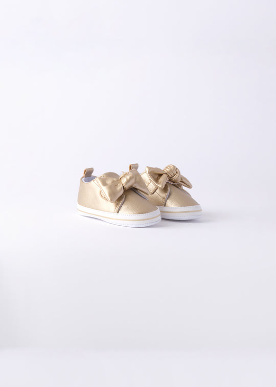 Pantofi Fetite Casual Auriu Funda  4.F967/00 iDO