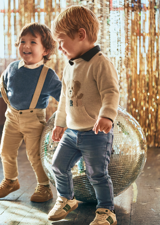 Pantaloni Lungi Denim Albastru Mediu 2502 Mayoral