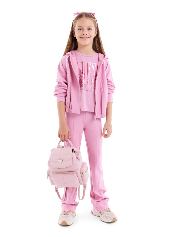 Bluza Sport Roz Pudra J5YQ08 KCY62 G67G Guess