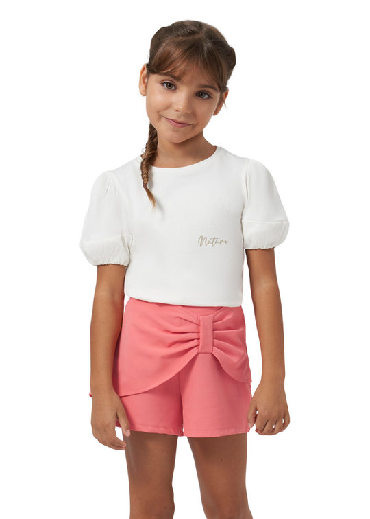 Fusta Pantaloni Roz 6940 Mayoral
