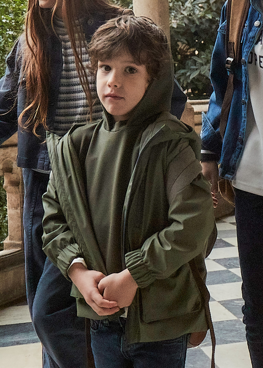 Pelerina cu Gluga Olive 4429 Mayoral