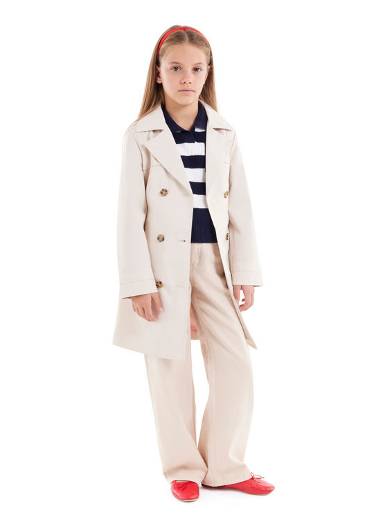 Trench Bej J5YL06 WFYD0 G1G4 Guess