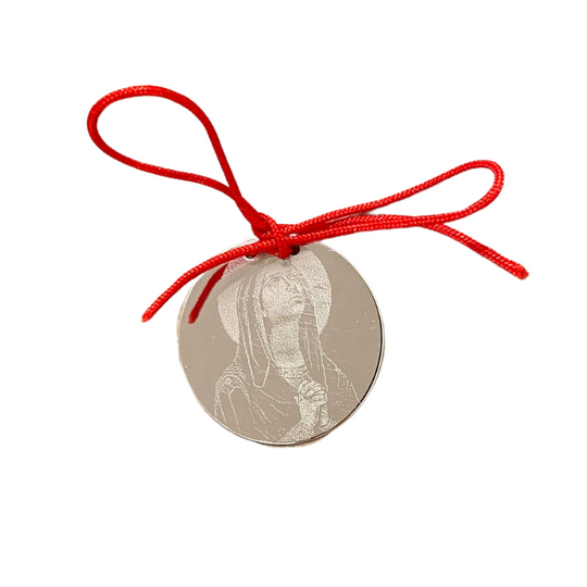 Mother of God Silver Coin