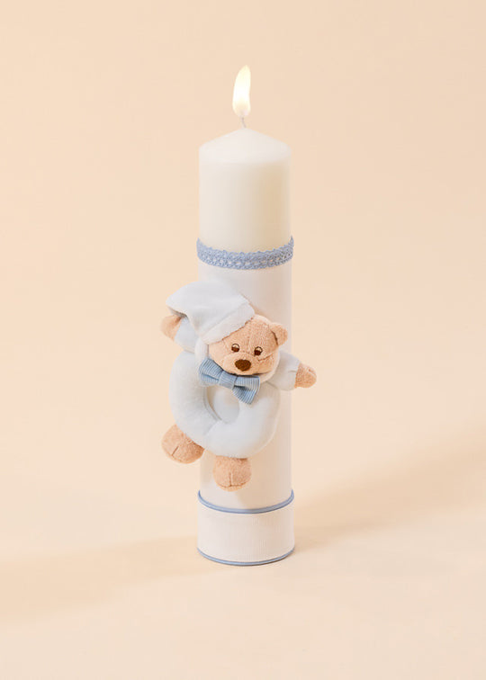 Lumanare Zian Urs Nanan Papion Bleu AnneBebe