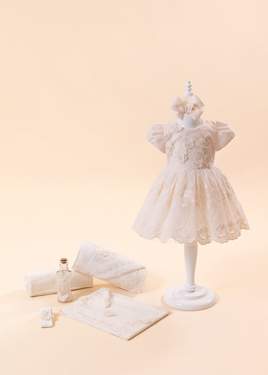 Aida 2 Piece Dress and Bodysuit Set AnneBebe