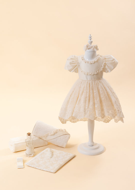 Andreea 2 Piece Dress and Bodysuit Set AnneBebe