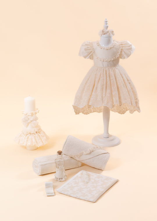 Andreea 3 Piece Set, Dress, Trouser and Candle AnneBebe