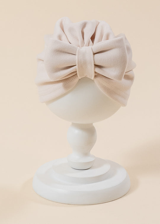 Turban Stofa Bej Cu Funda AnneBebe