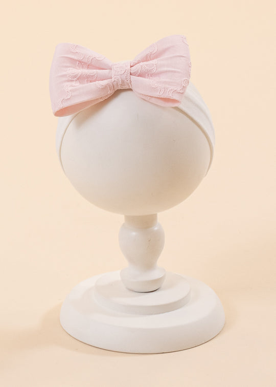 Bentita Eleganta Iris Roz Funda Broderie Bumbac AnneBebe