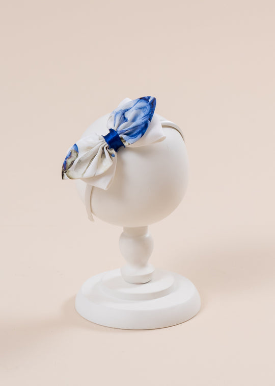 Cordeluta Casual Daniela With Bows Blue Flowers