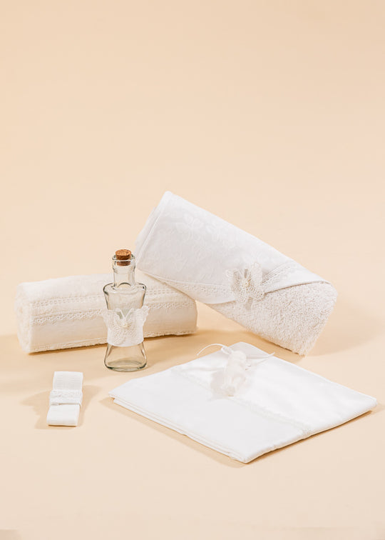 Trusou Tatiana Crem Fluture Brodat AnneBebe