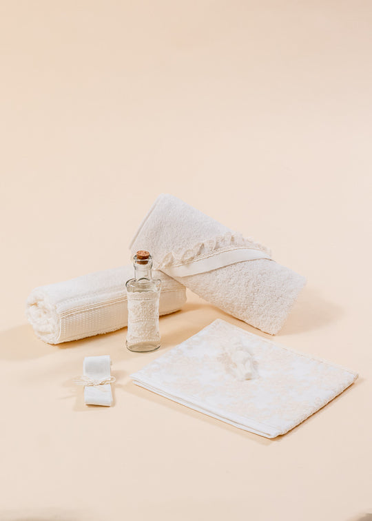 Trusou Iulia Crem Dantela Cappuccino AnneBebe