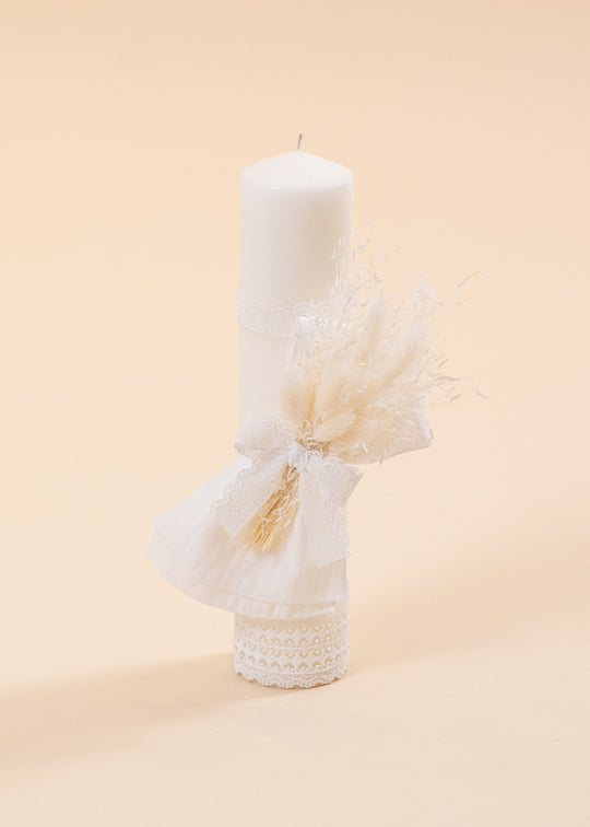 Lumanare Crem Funda Muselina Buchet De Spice AnneBebe