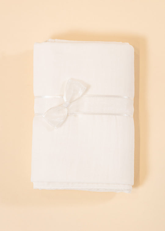 AnneBebe Plain Cream Muslin Cloth