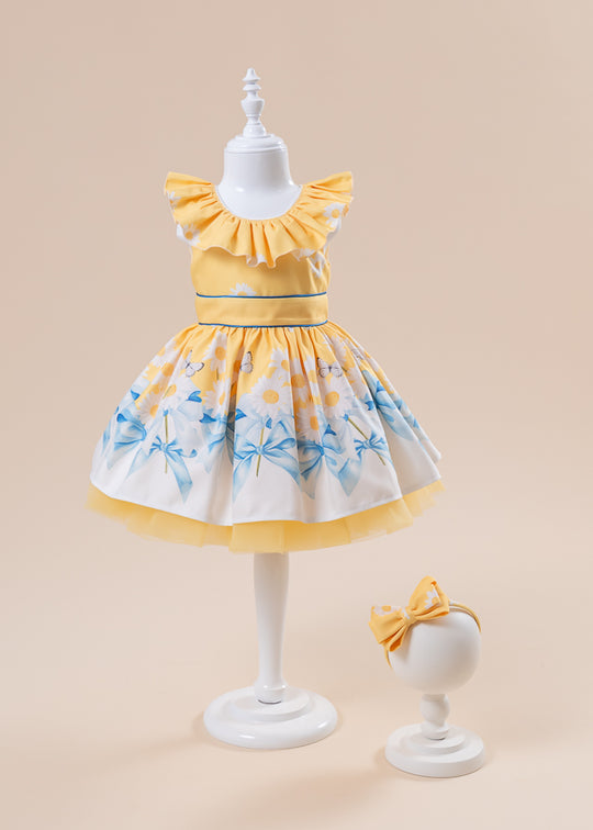Margarete AnneBebe Yellow Lilith Dress
