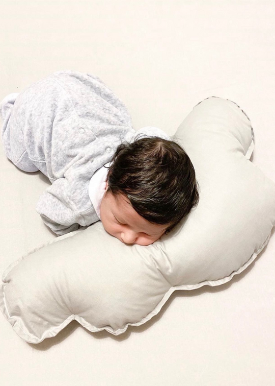 Perna Bebelusi Baieti Decorativa Norisor Bleu 45x29cm Dada&Rocco