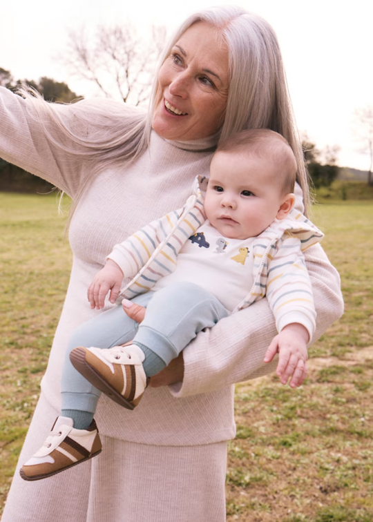 3-Piece Green Tracksuit with Stripes and Dinosaurs 2623 Mayoral