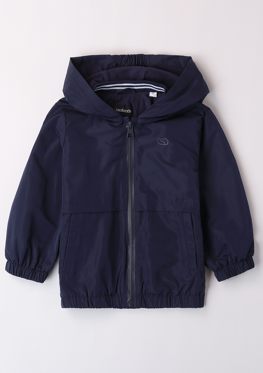 Geaca Din Fas Bleumarin Antivant Cu Gluga 0B037.00 Sarabanda