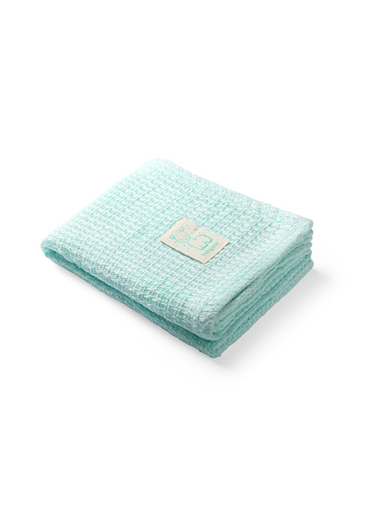 Knitted Blanket Bamboo Mint Green 75x100 cm 479/03 BabyOno