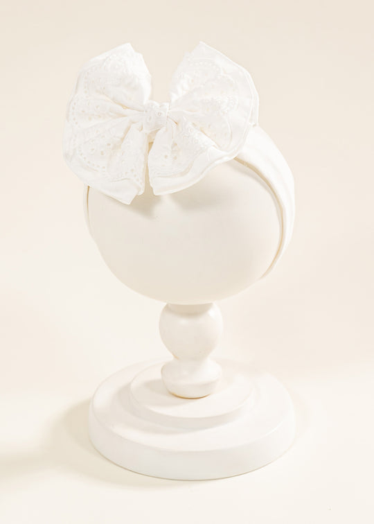 Bentita Zina Funda Crem Cu Broderie AnneBebe