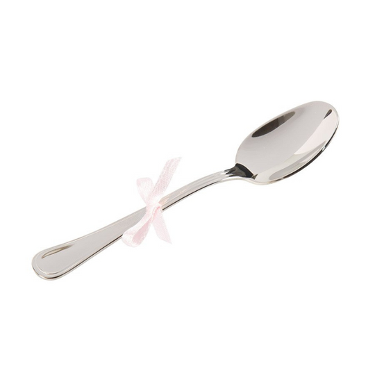 Lingurita Impartasanie Argintata Bebelusi Chinelli CLI2047