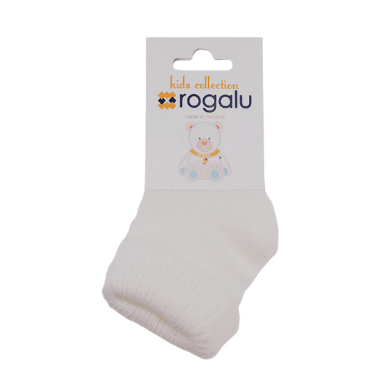 Baby Socks Basic White NNY