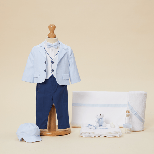 Christening Set Octav 2 Pieces, Costume and Suit Christening Suit AnneBebe Boys