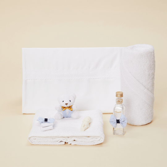 Trusou Silviu Alb Funde Bleu Buline Baieti AnneBebe