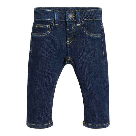 Blugi Bleumarin Slim Fit Baietei N2BA07 D4TR1 TCTL Guess