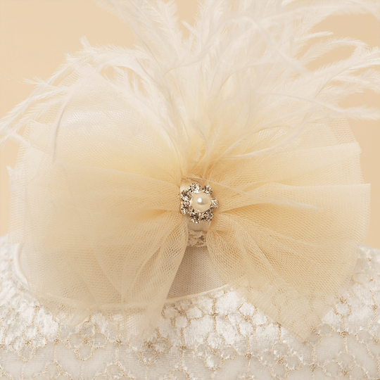 Bentita Funda Tull Cappuccino Cu Fulg Fetite AnneBebe