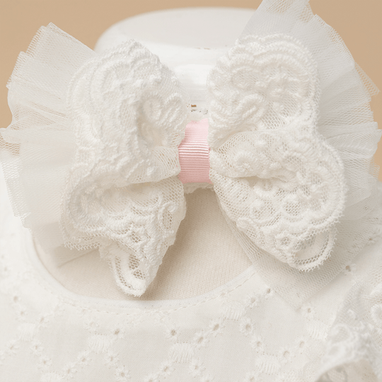 Bentita Iasmina Funda Tull & Dantela Fluturasi Fete AnneBebe