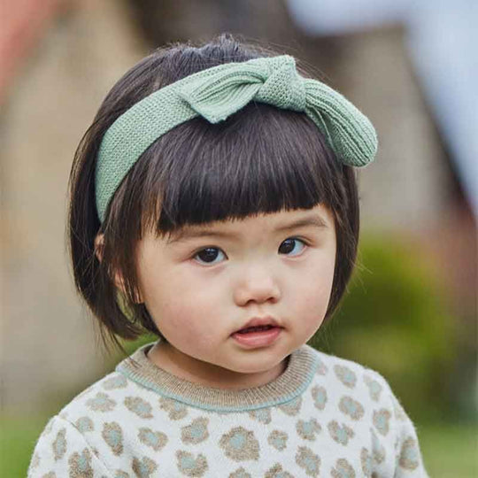 Green Knitted Headband Girls 10292 Mayoral