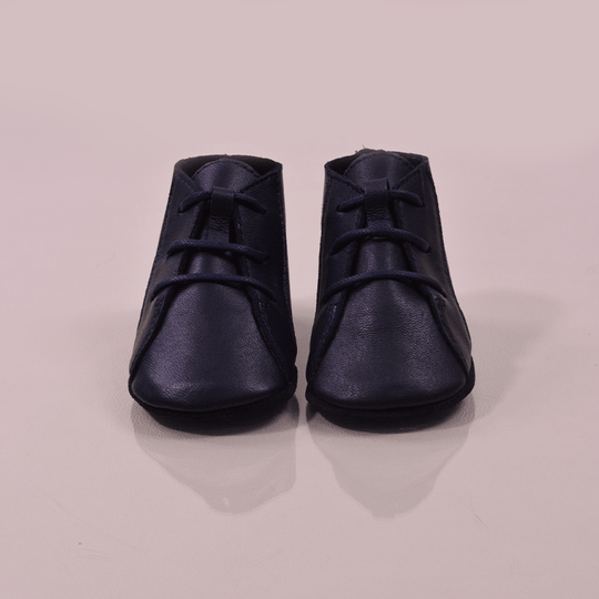 Navy Blue 3011 BabyFox Boy's Boots