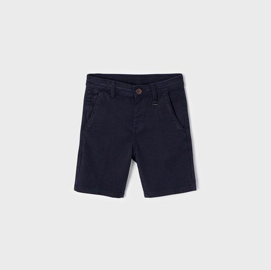 Pantalon Scurt Elegant Bleumarin Baiat 3252 Mayoral