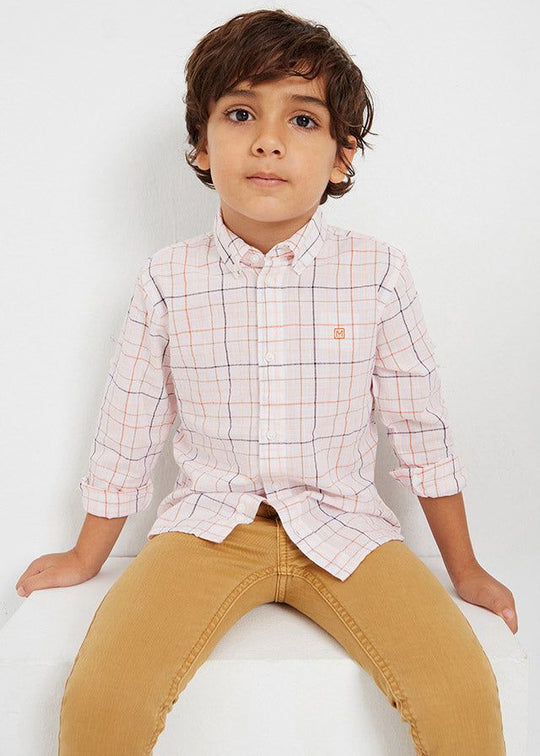Pantaloni Lungi Bej Baieti Mayoral 3517