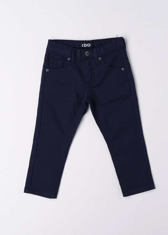 Pantaloni Lungi Bleumarin Din Tercot Baieti 6235 iDO