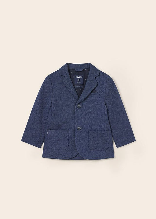 Sacou Bleumarin Din In Cu Bumbac Baietei Mayoral 1417