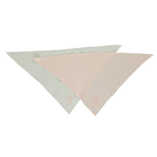 Набір дитячих підгузників 2шт 80x60 Triangle Cotton Girls Bebetto T2649