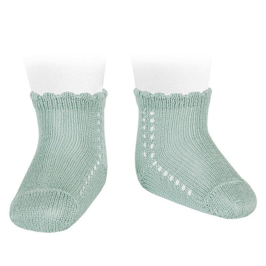 Sosete Scurte Blue Perforate Unisex 2569/4  Condor