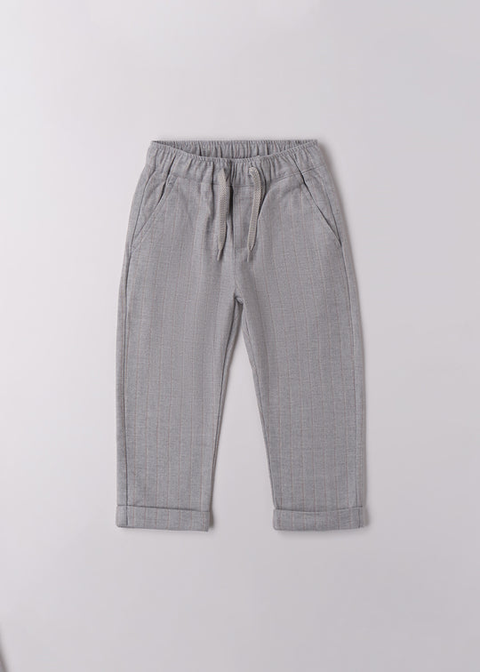 Pantaloni Lungi Baieti Gri 0.F161/00 Sarabanda