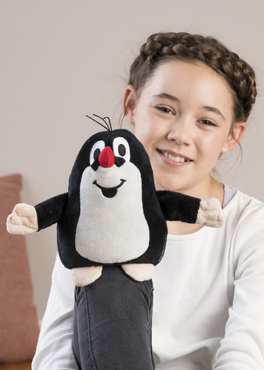 Jucarie Termica Anticolici Mini Maulwurf Desene Animate Bebelusi 19 cm 01173 Warmies