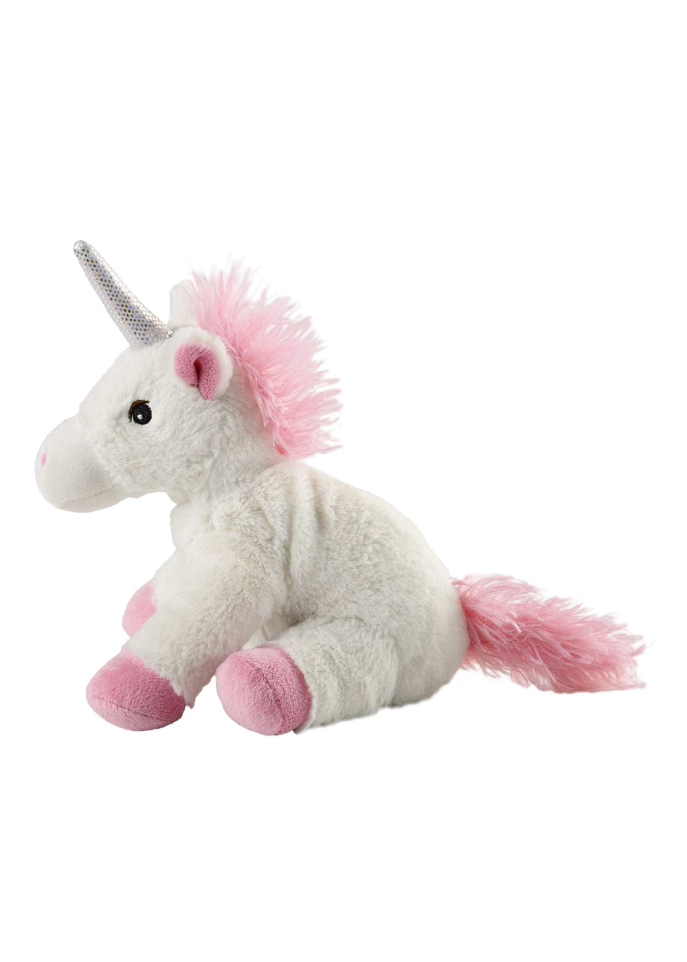 Jucarie Termica Anticolici Din Plus Mini Unicorn Alb Incalzitoare Copii 22 cm 15031 Warmies