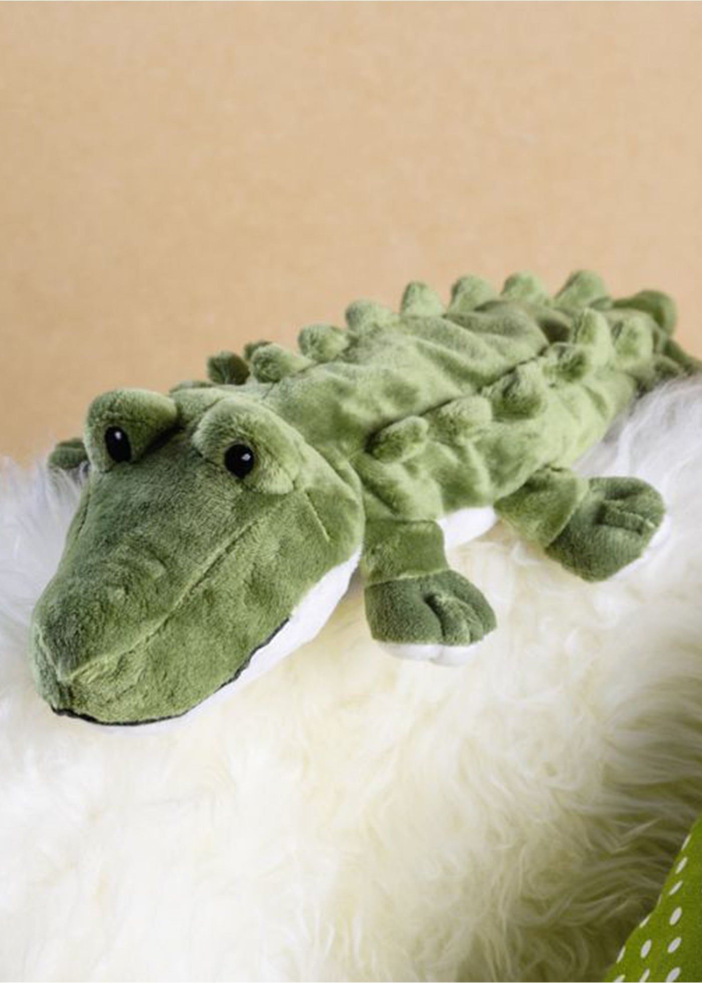 Jucarie Termica Anticolici Din Plus Mini Crocodil 45 cm Bebelusi 15040  Warmies