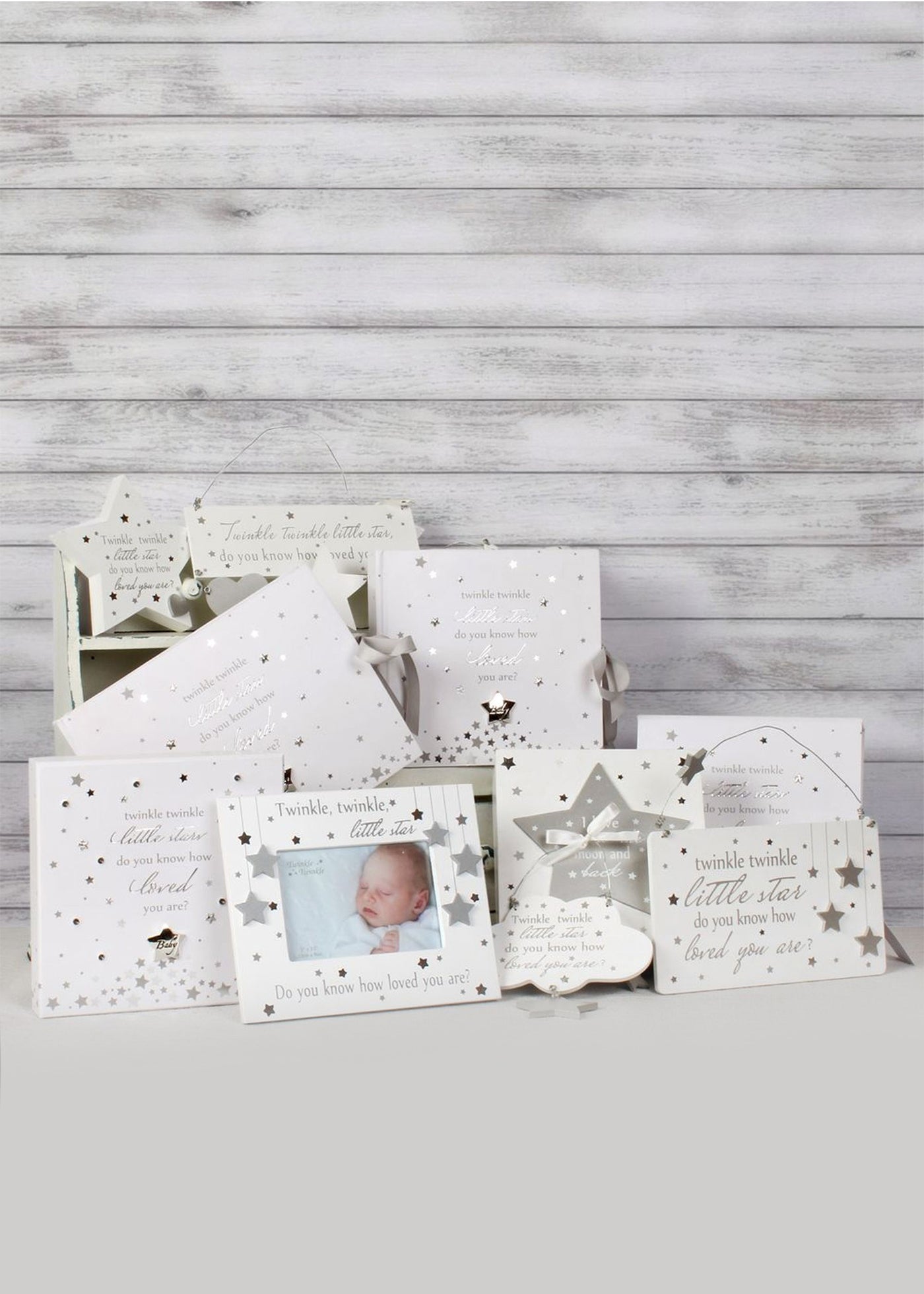 Suport certificat Nastere Twinkle Twinkle CG310C Bambino by Juliana