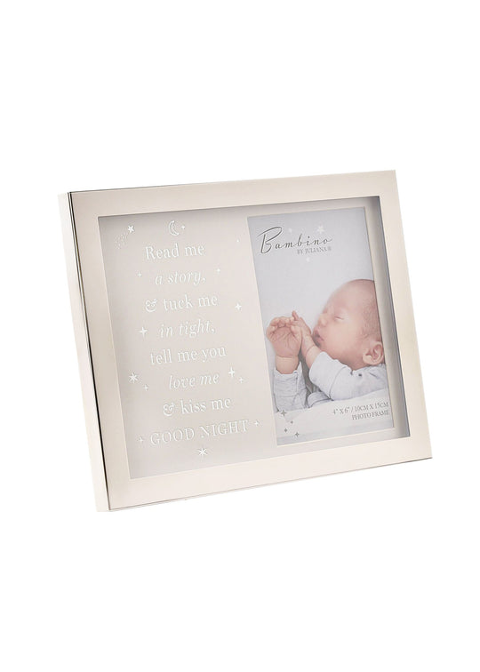 Steel Photo Frame Read Me A Story BM217 Bambino by Juliana