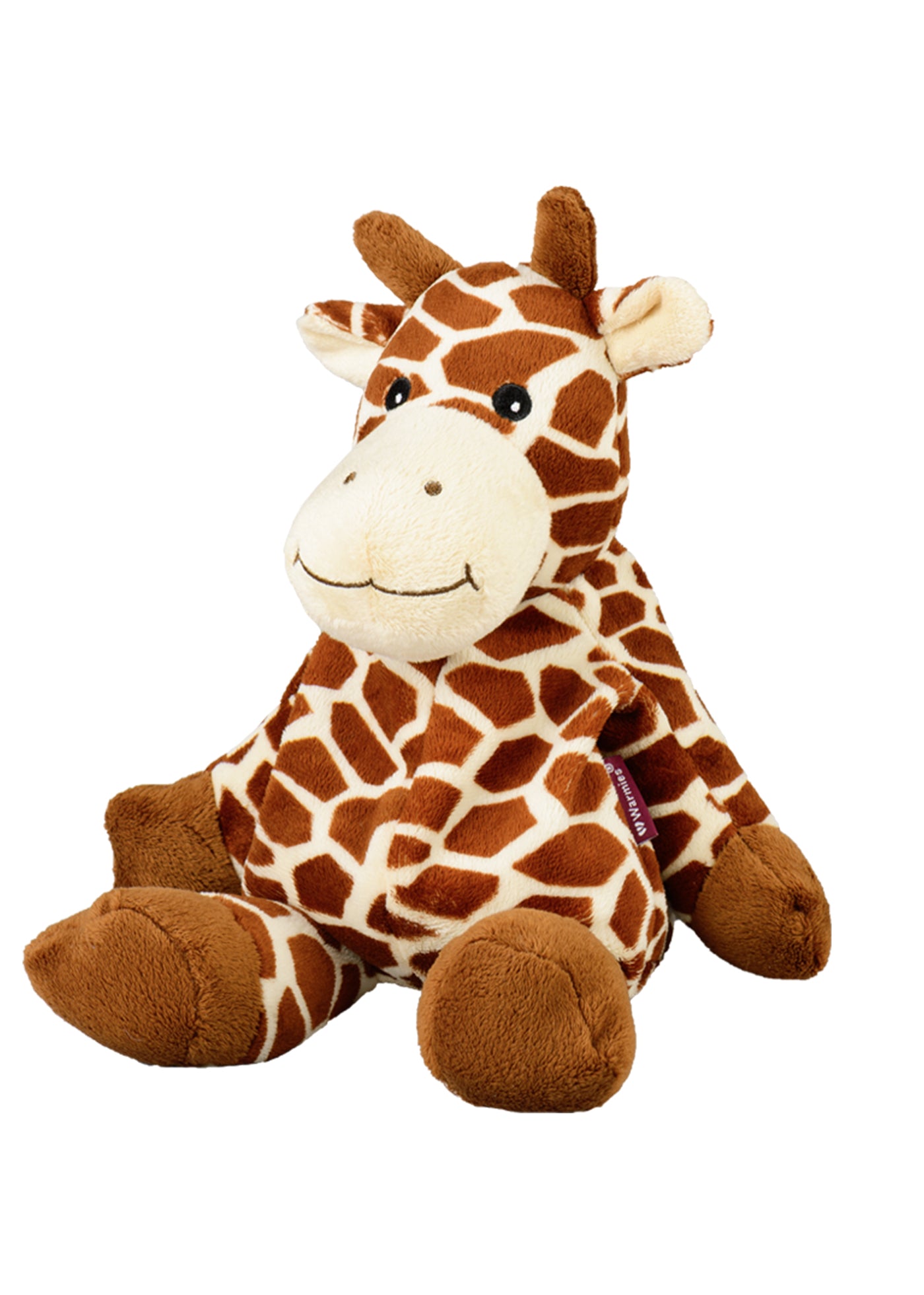 Jucarie Termica Anticolici din Plus Girafa 35 cm Bebelusi 01068 Warmies