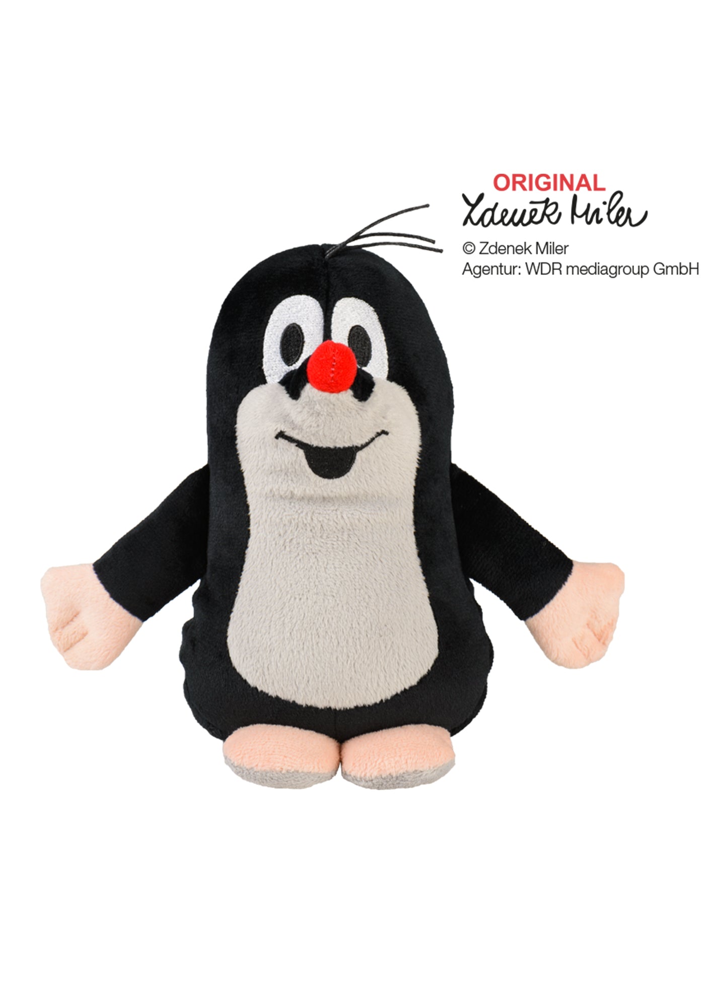 Jucarie Termica Anticolici Mini Maulwurf Desene Animate Bebelusi 19 cm 01173 Warmies