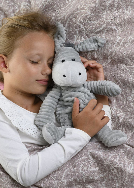 Jucarie Termica Anticolici Magarus Gri 21 cm 01220 Warmies