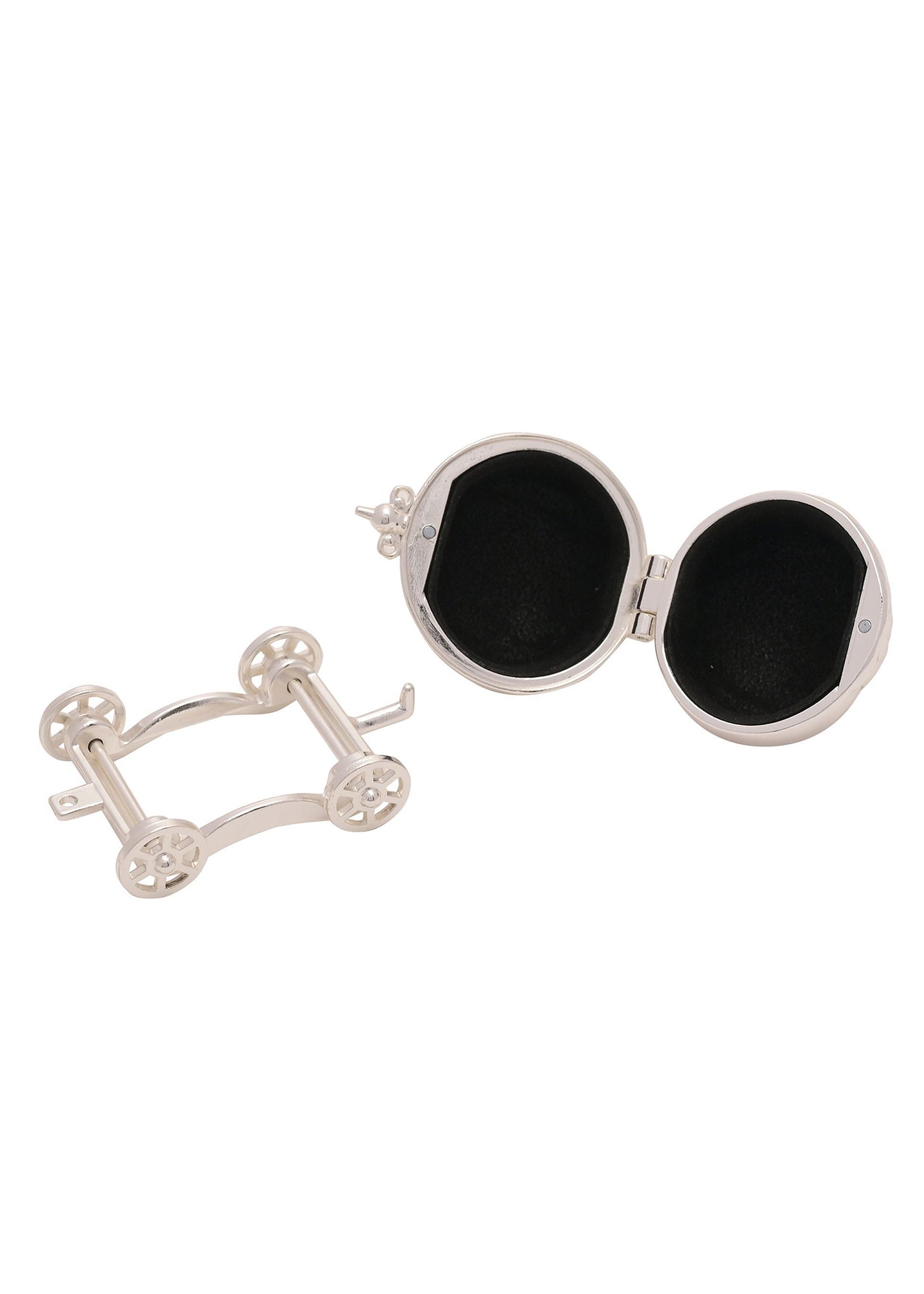 Set 2 Casete Argintate Caleasca Prima Suvita Si Primul Dinte CG464 Celebrations