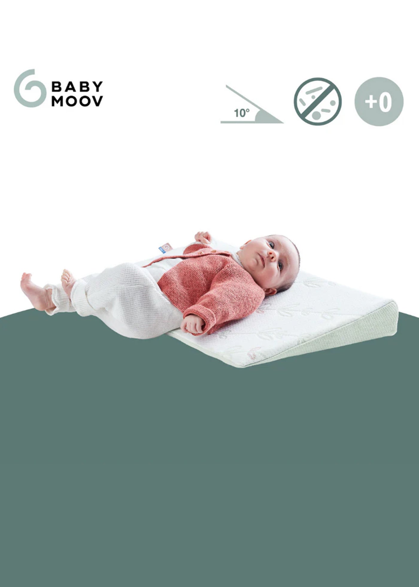 Perna Inclinata Antibacteriana Cosymat A050014 Babymoov